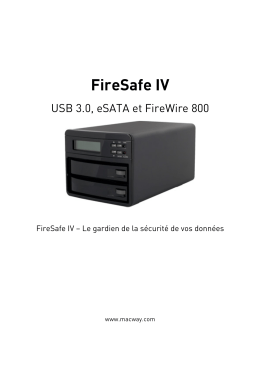 FireSafe IV - MacWay-Pro