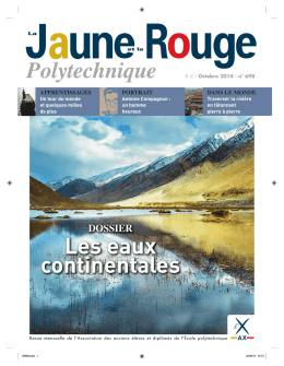 PDF sommaire - La Jaune et la Rouge