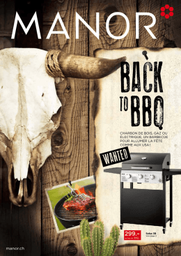 Manor – Back to BBQ