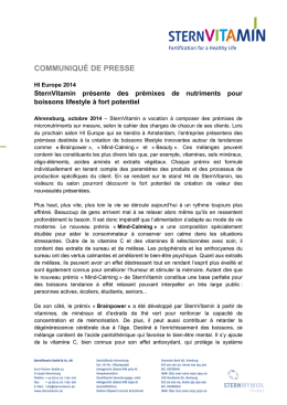 pdf (192 Kb) - SternVitamin