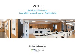 Présentation WHD France