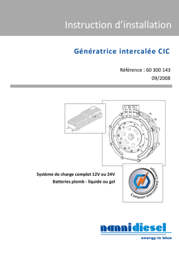 Installation CIC FR (ver2) 60 300 143