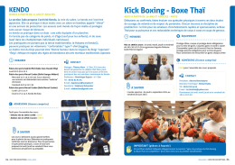 Kick Box - Judo - Kendo | Levallois sporting club
