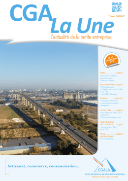 CGA La Une - Centre de Gestion de Loire Atlantique