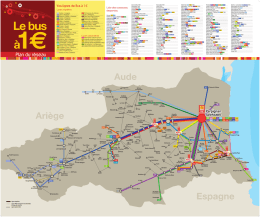 Vos lignes de Bus à 1 €