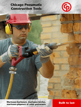 Chicago Pneumatic Construction Tools