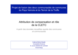cletc - Communauté de Communes du Pays Vernois