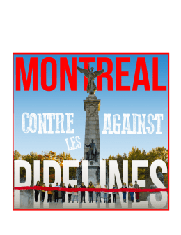 Montréal Contre les Sables Bitumineux et les Pipelines