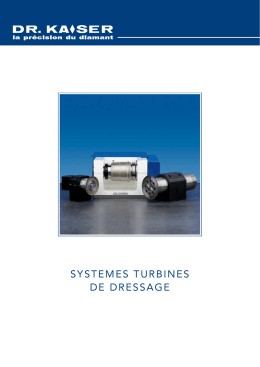 DR. KAISER - Systemes Turbines de Dressage