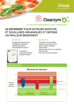 Clearzym - LCB food safety