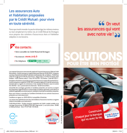 solutions - Crédit Mutuel de Bretagne