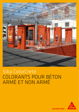 [PDF] Sika ColorCrete