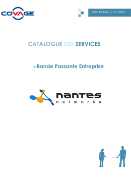 Grille Tarifaire BPE Nantes Networks 2014