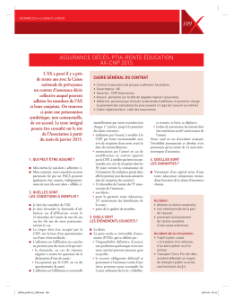 assurance décès-ptia-rente éducation ax-cnp 2015