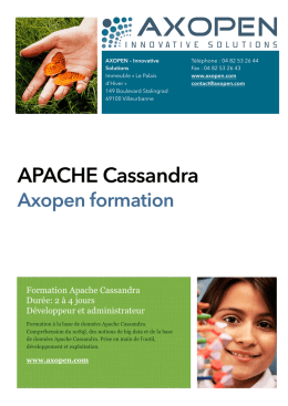 APACHE Cassandra