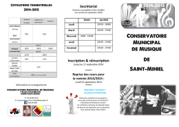 rentrée 2014/2015 1.3 Mo - PDF - Saint