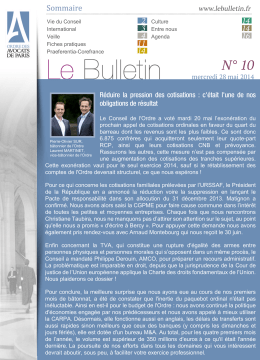 N° 10 - LeBulletin.fr
