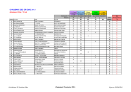 Classement Provisoire Challenge GTI CWD au 22062014