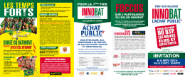 LES TEMPS - MDM Environnement