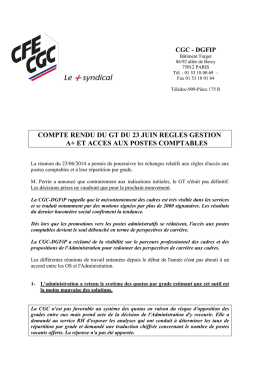 CGC COMPTE RENDU CTA 23062014 - CGC