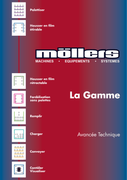 machines • equipements • systemes - greif