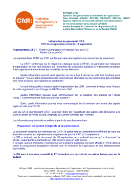 information_personnel_ifce - spagri-cfdt