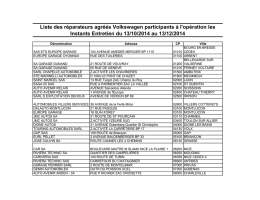 (instants) entretien