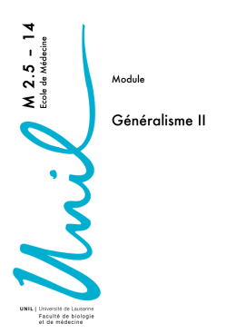 2013-2014 Cahier de module M2.5
