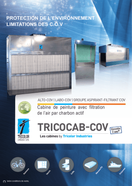 Tricocab-coV - Tricolor Industries