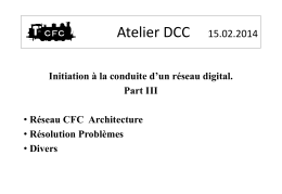 Atelier DCC 15.02.2014