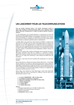 launch kit - Arianespace