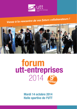 la complémentarité - Forum UTT - Université de technologie de Troyes