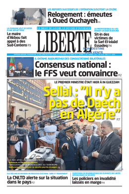 LIBERTE DU 21.10.2014