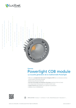 Powerlight COB 9W 20
