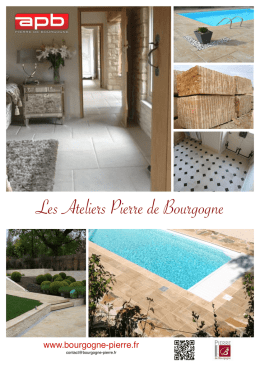 Brochure A4-2014 - Pierre de Bourgogne