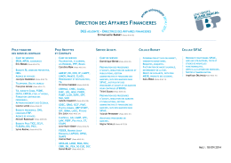 Organigramme de la DAF (pdf, 58.7 ko)