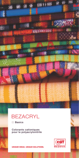 BEZACRYL - Bezema AG