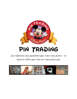 Pin Trading - Fichier PDF