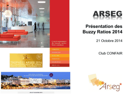 Présentation conférence Buzzy Ratios 21 10 2014