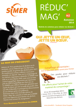 Reduc Mag 2014 - Site du SIMER
