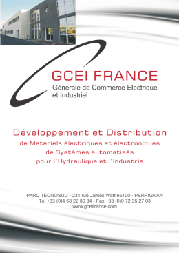 active driver - GCEI France