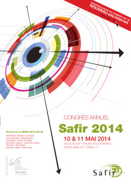 Safir 2014 - Safir.org