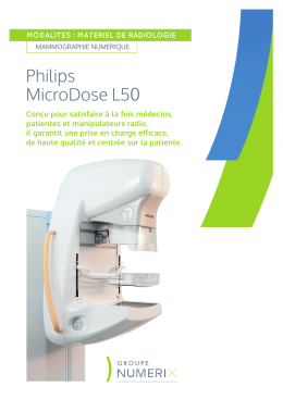 Philips MicroDose L50 - Numerix