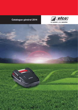 Catalogue général 2014