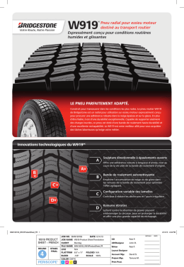 download pdf - Bridgestone Commercial Truck Tires