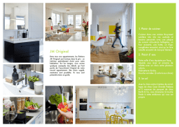 brochure commerciale - finitions
