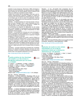 Full-text PDF - Pneumologie access