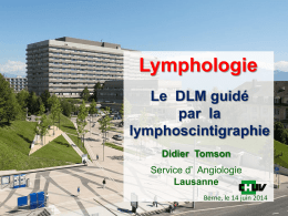 Lymphologie - Physioswiss