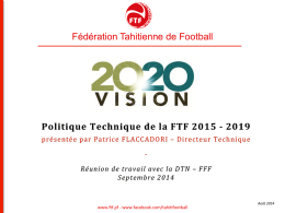 Télécharger (PDF, 5.99MB) - Fédération Tahitienne de Football