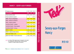 R510 - Sexey-aux-Forges - Ted - Conseil général de Meurthe